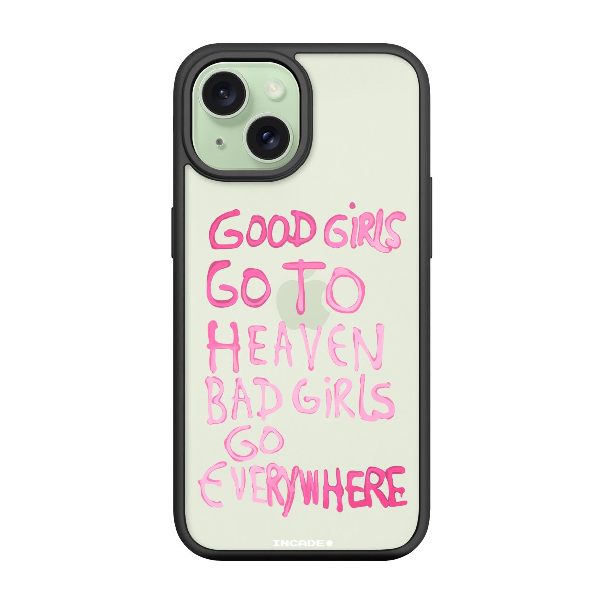 Чохол для iPhone 15 bad girl rose - INCADE