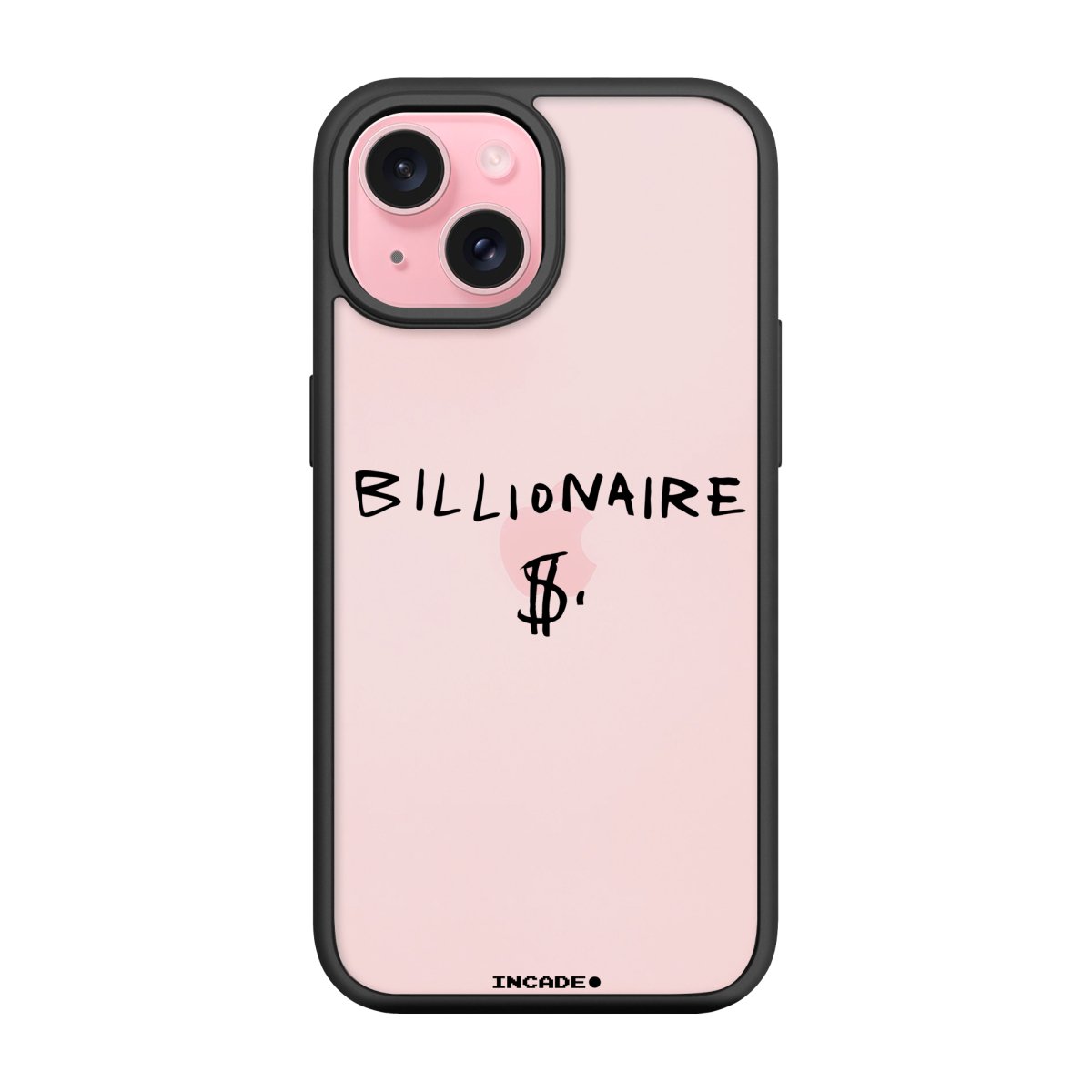 Чохол для iPhone 15 billionaire - INCADE