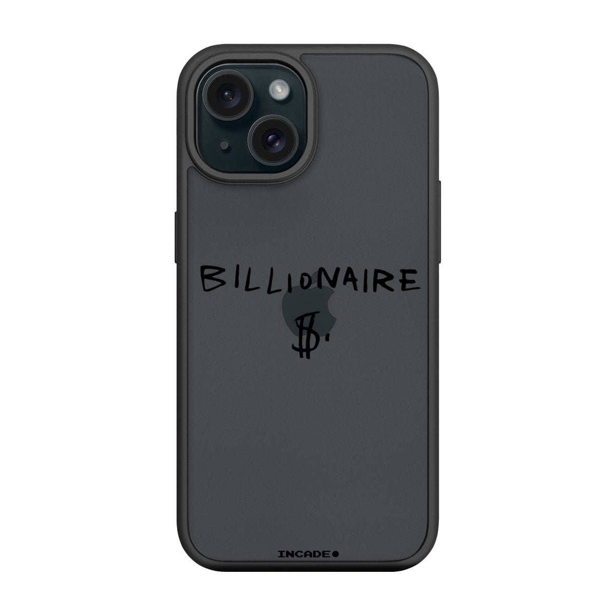Чохол для iPhone 15 billionaire - INCADE