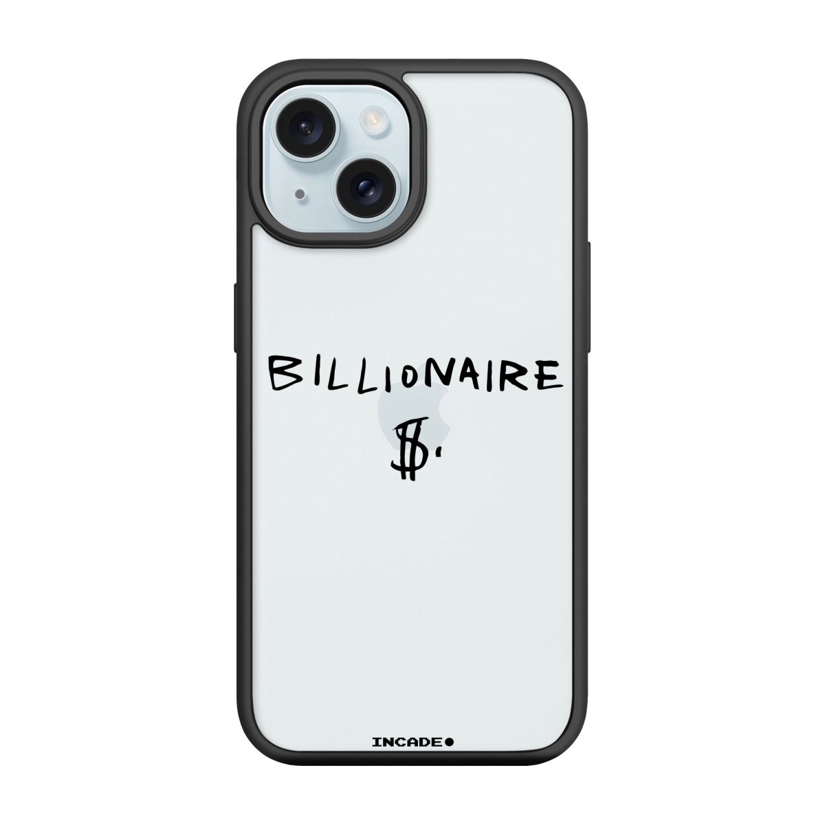 Чохол для iPhone 15 billionaire - INCADE