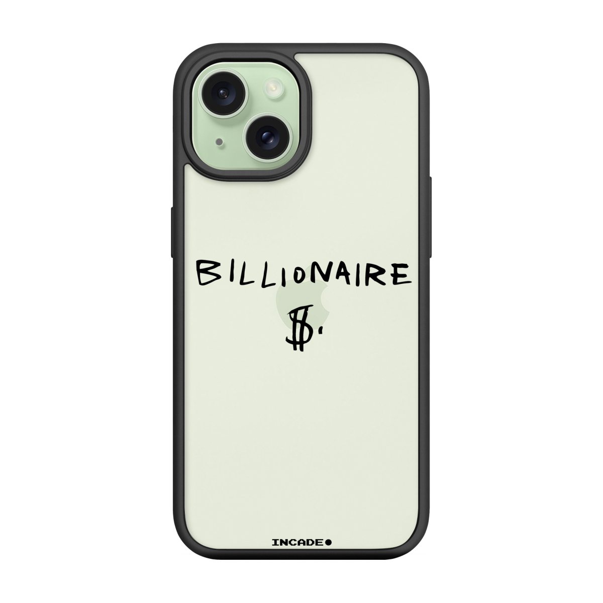 Чохол для iPhone 15 billionaire - INCADE