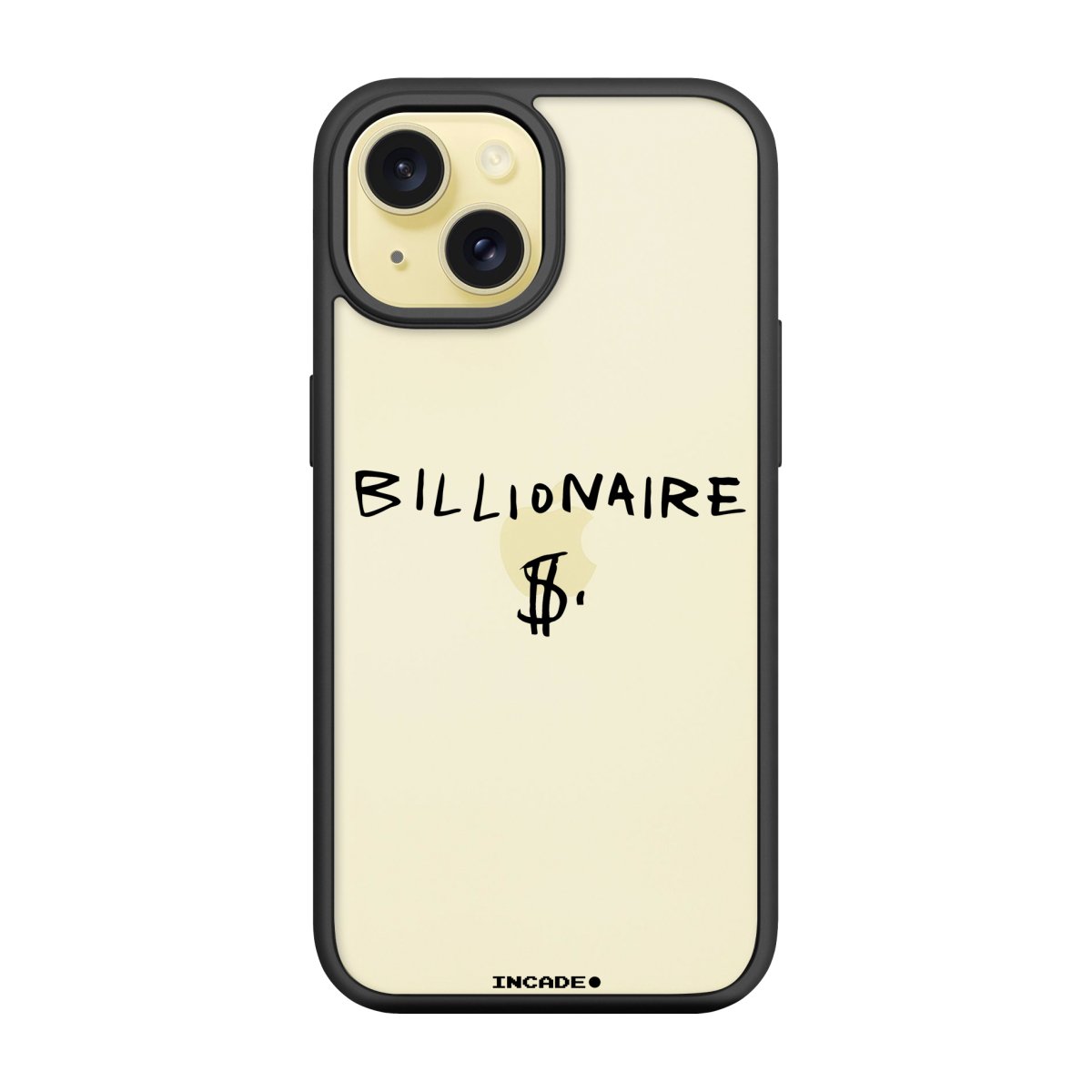 Чохол для iPhone 15 billionaire - INCADE
