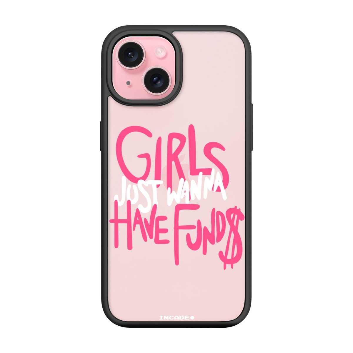 Чохол для iPhone 15 funds - INCADE