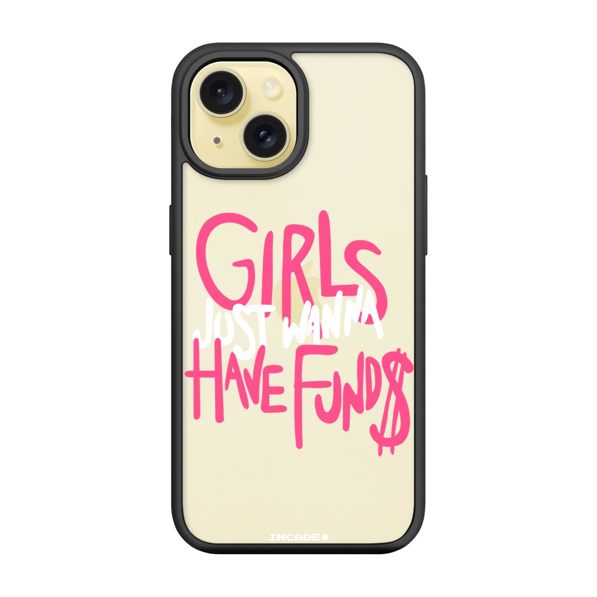 Чохол для iPhone 15 funds - INCADE