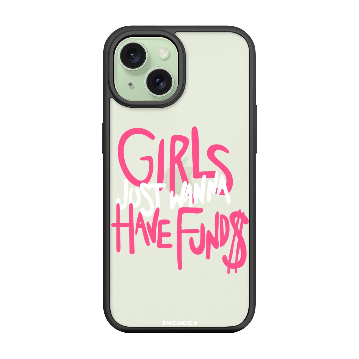Чохол для iPhone 15 funds - INCADE
