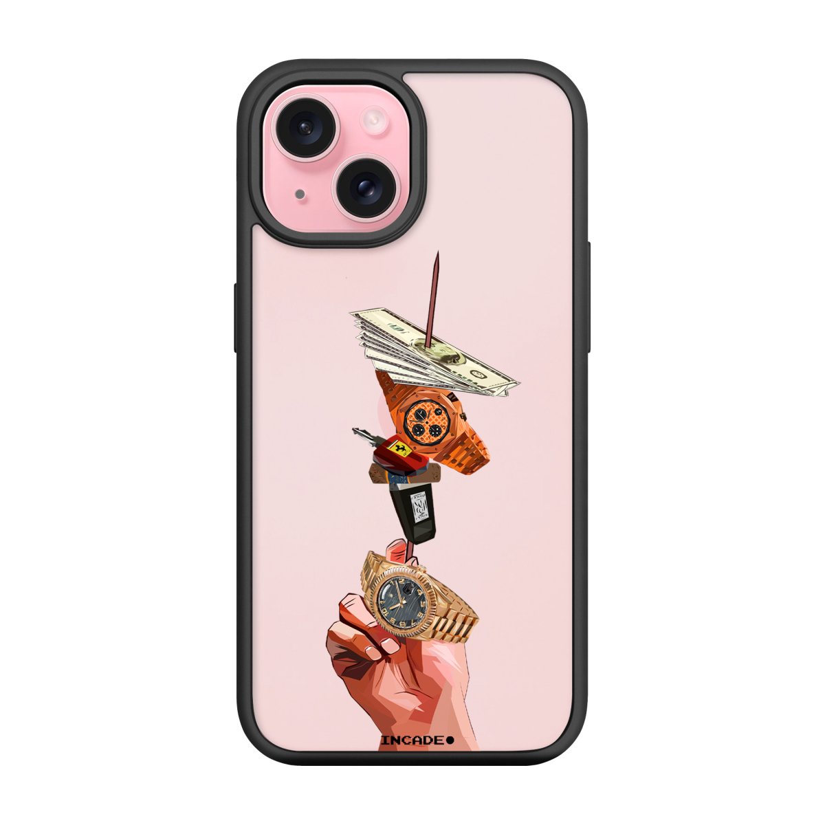 Чохол для iPhone 15 lux skewer - INCADE