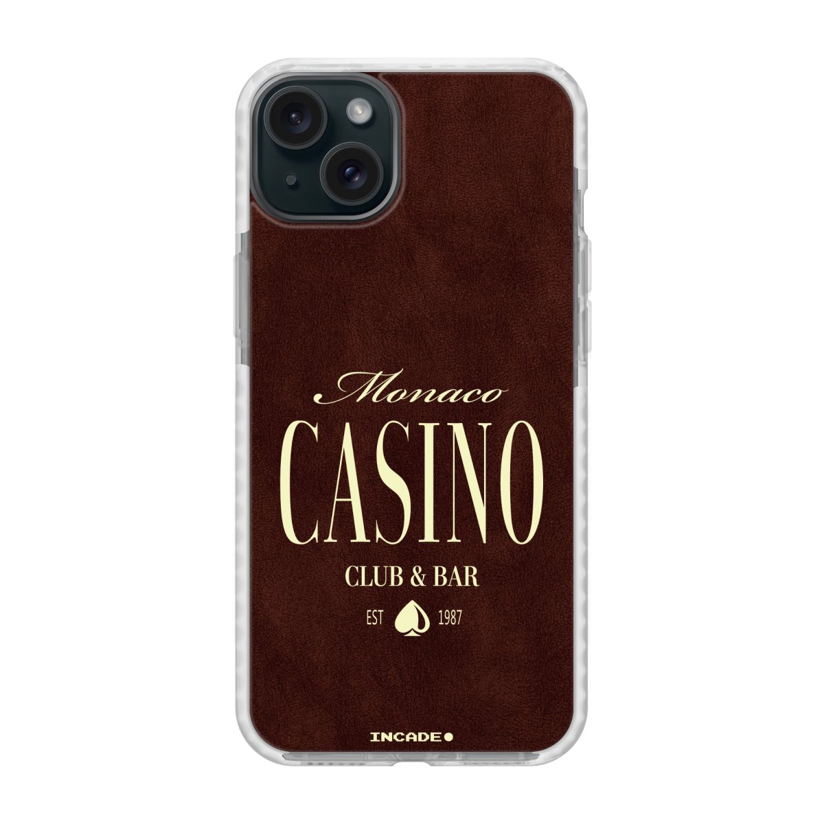 Чохол для iPhone 15 MONACO CASINO - INCADE