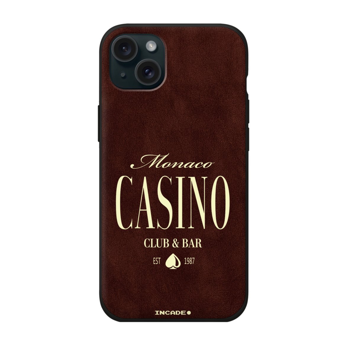 Чохол для iPhone 15 MONACO CASINO - INCADE