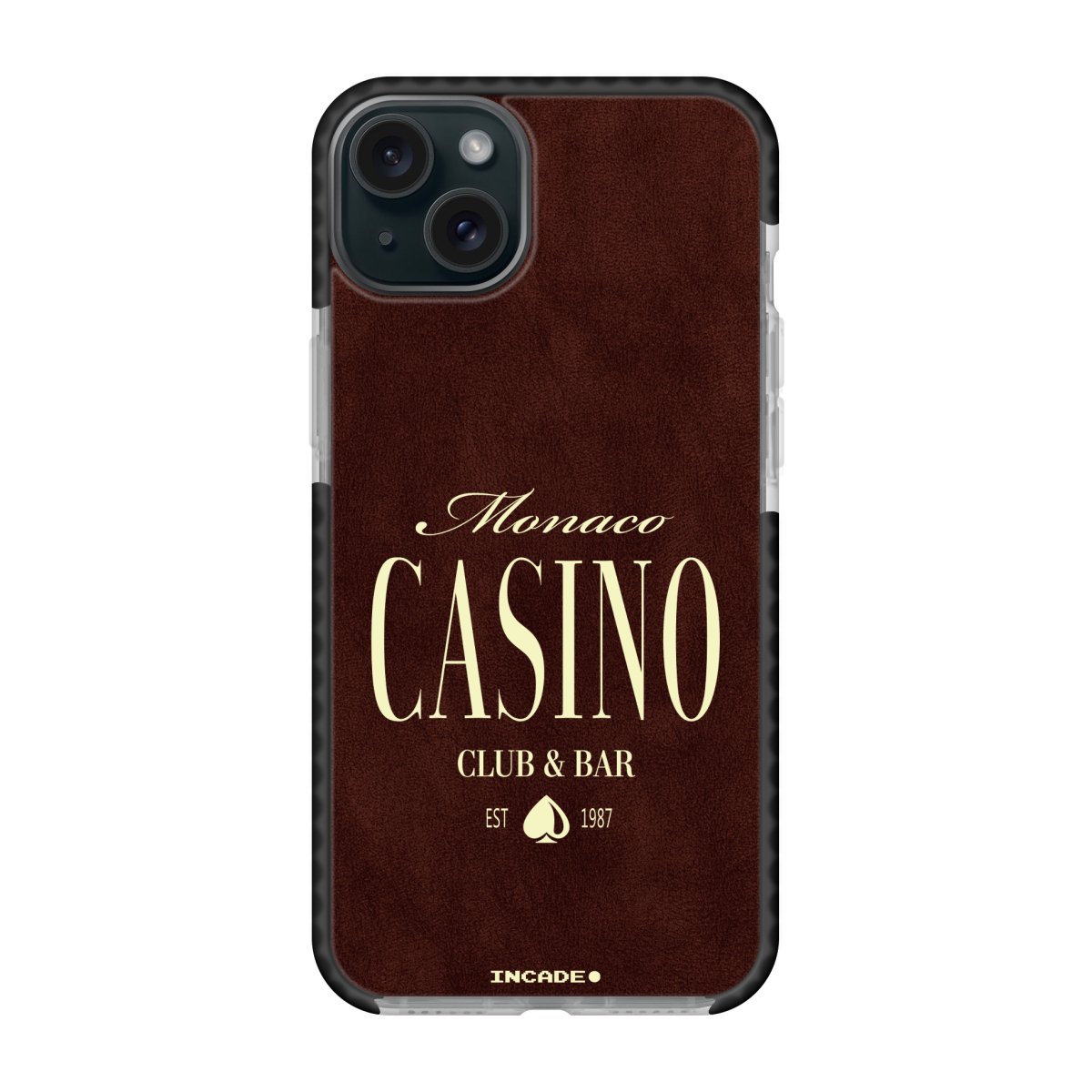 Чохол для iPhone 15 MONACO CASINO - INCADE