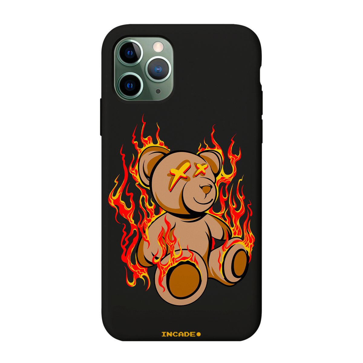 on fire - INCADE