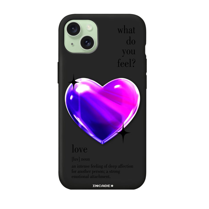 1 heart purple - INCADE