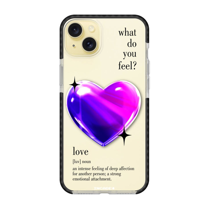 1 heart purple - INCADE