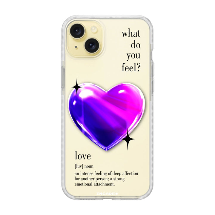 1 heart purple - INCADE