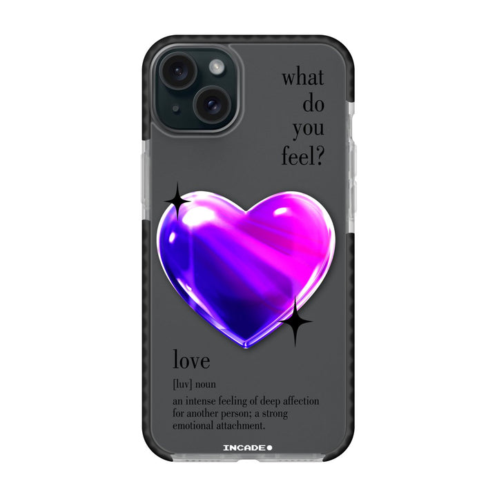 1 heart purple - INCADE