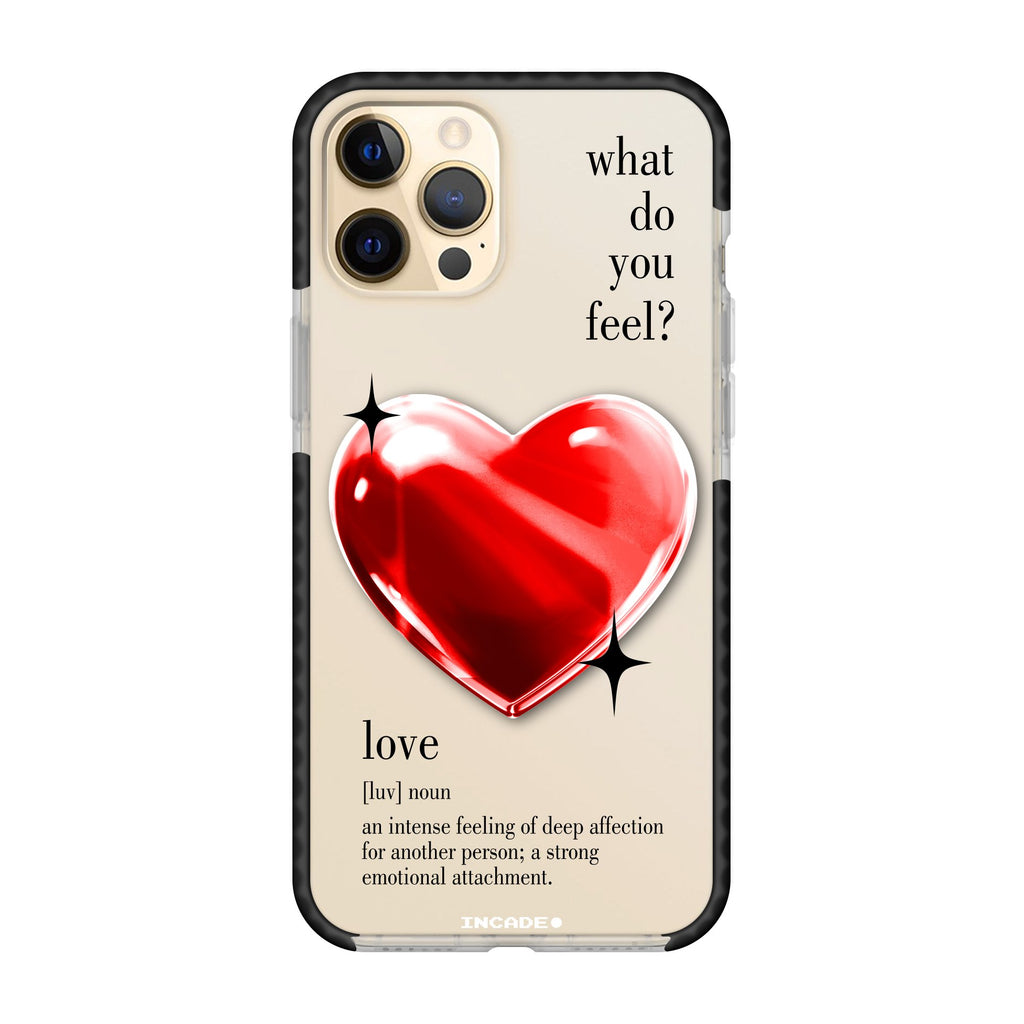 1 heart red - INCADE