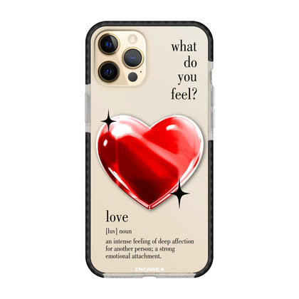 1 heart red - INCADE