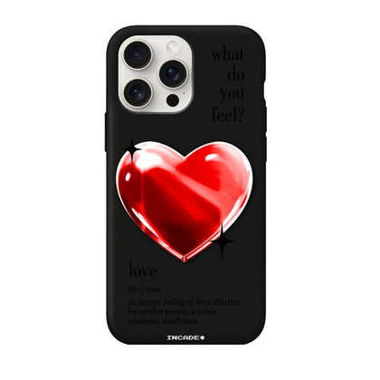 1 heart red - INCADE
