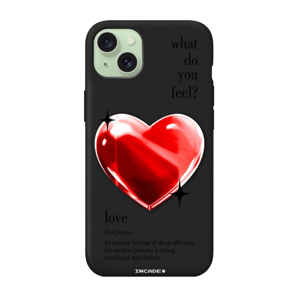 1 heart red - INCADE
