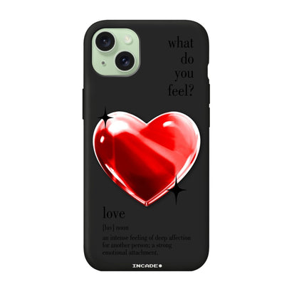 1 heart red - INCADE
