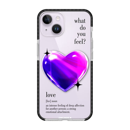 1 heart violet - INCADE