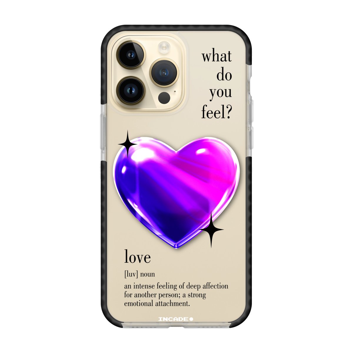 1 heart violet - INCADE