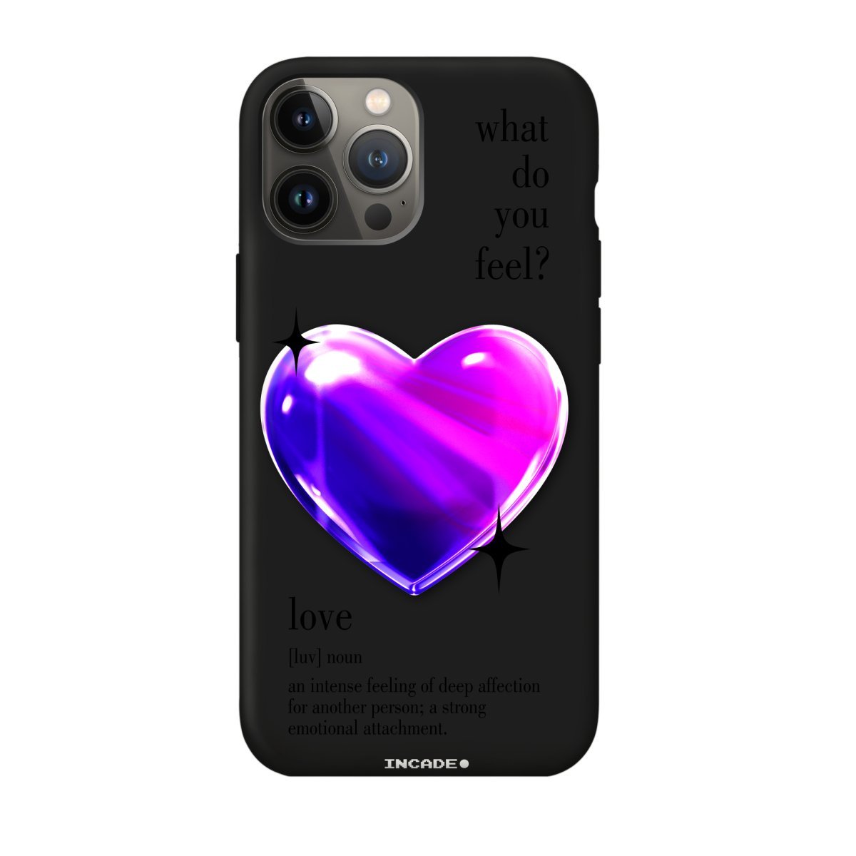 1 heart violet - INCADE