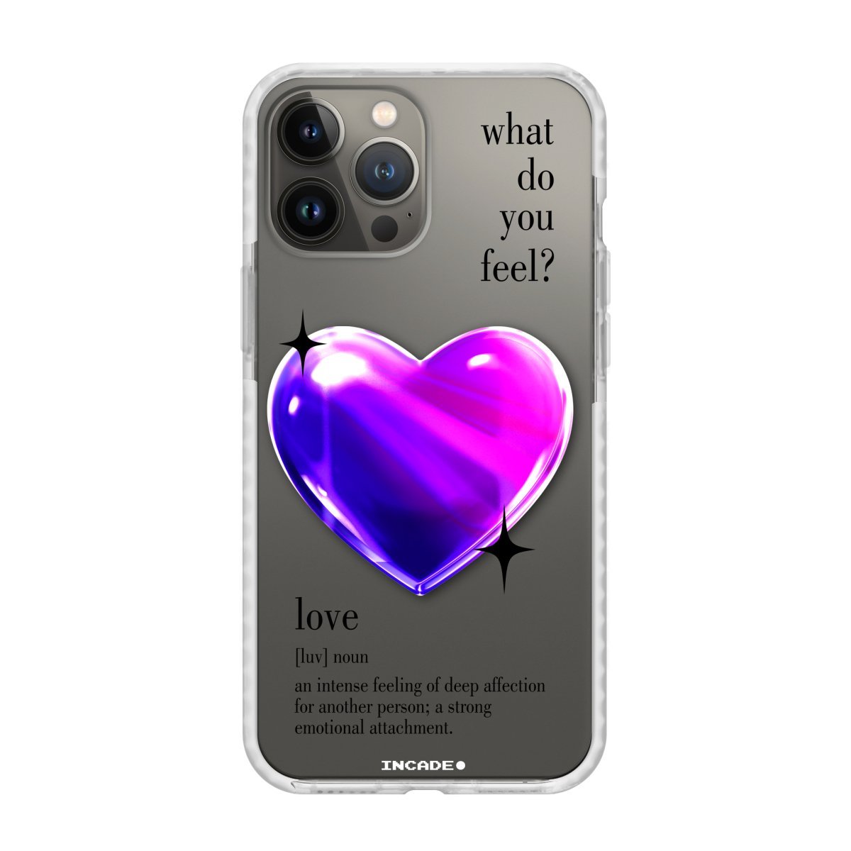 1 heart violet - INCADE