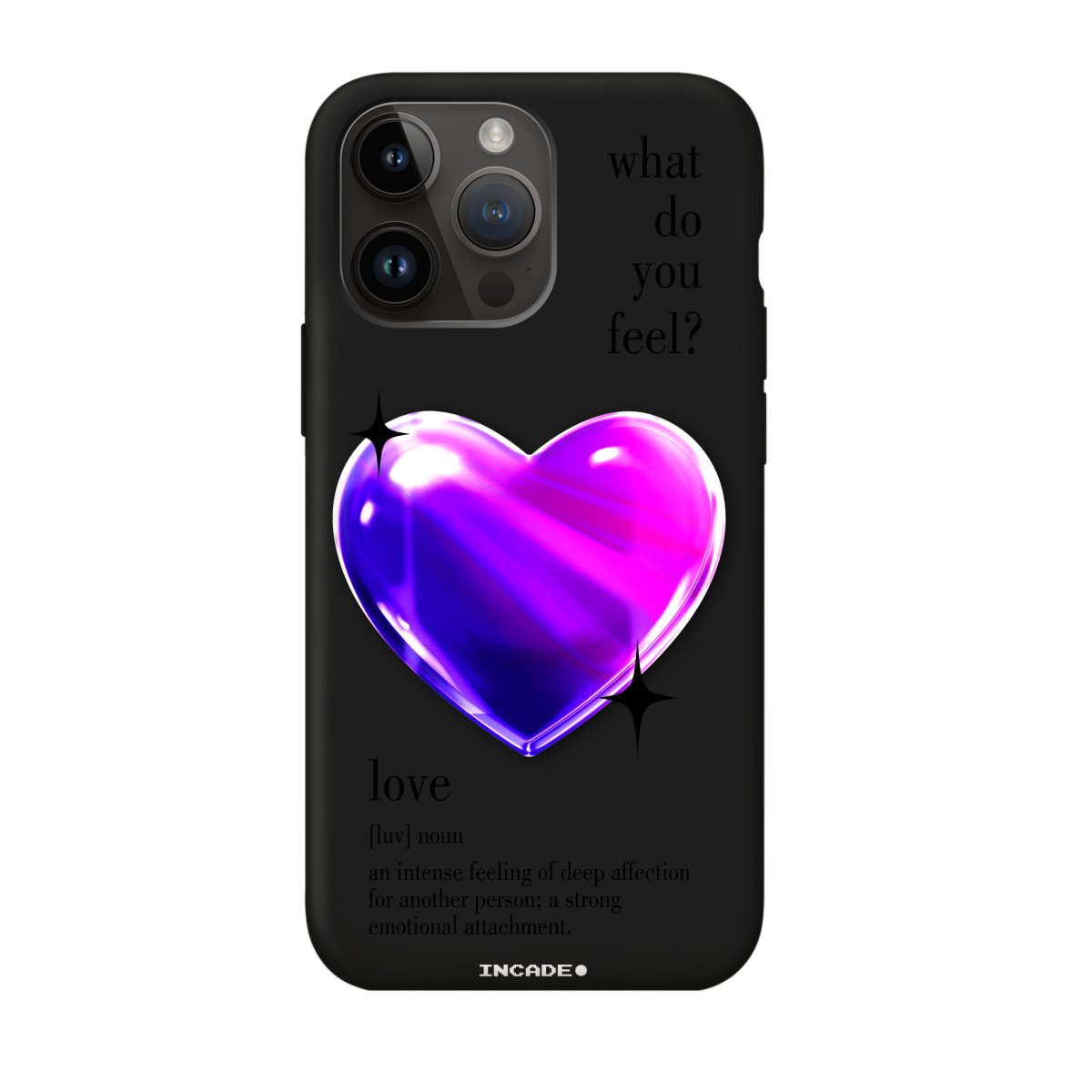 1 heart violet - INCADE