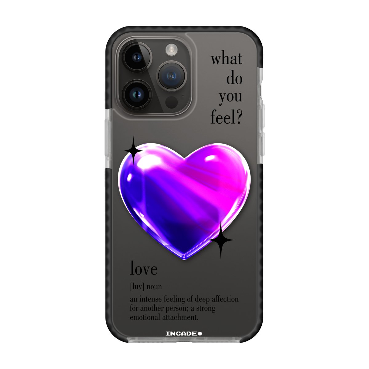 1 heart violet - INCADE