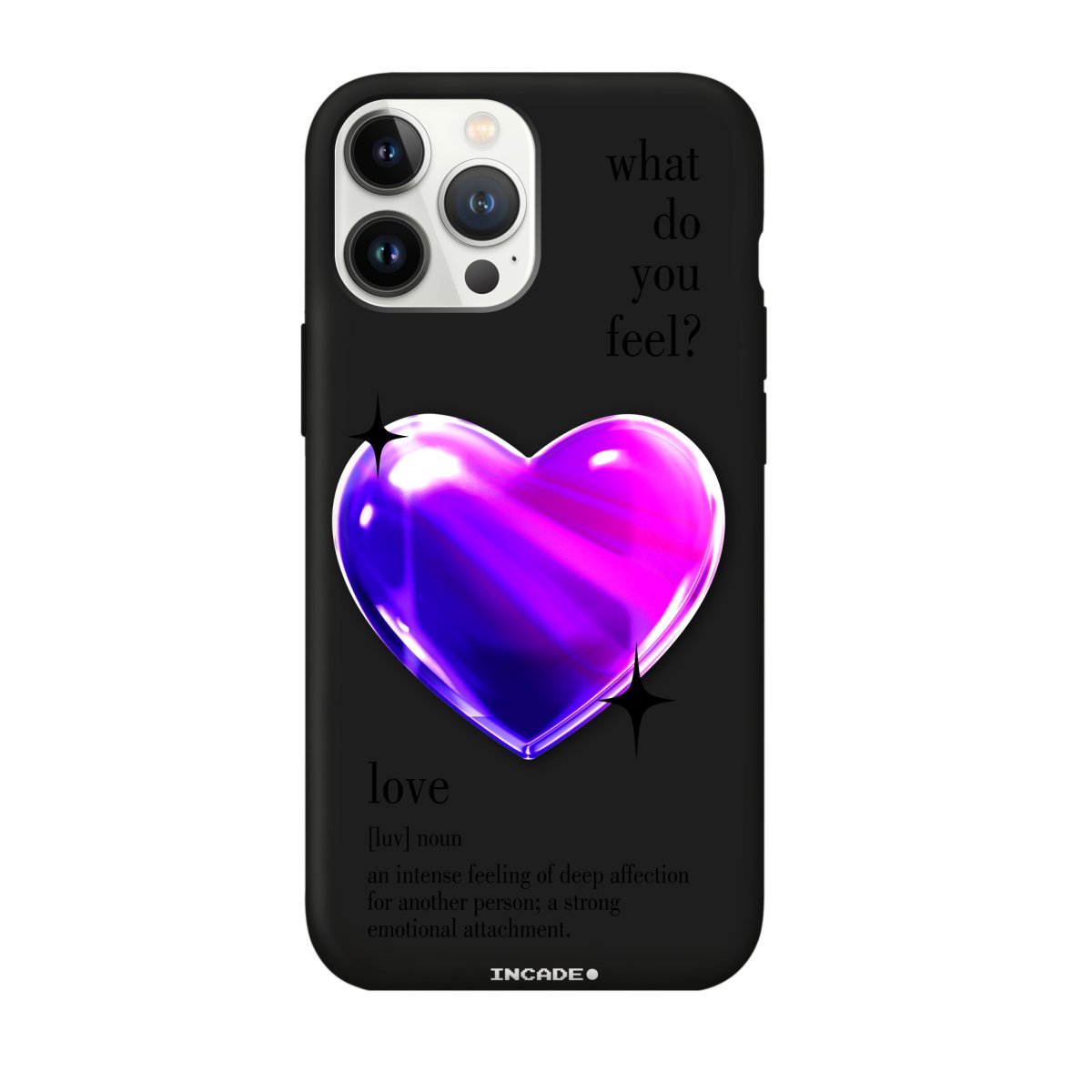 1 heart violet - INCADE
