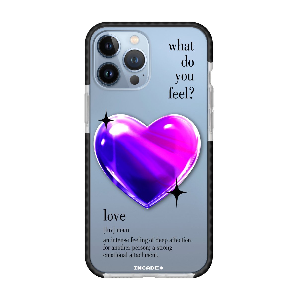 1 heart violet - INCADE