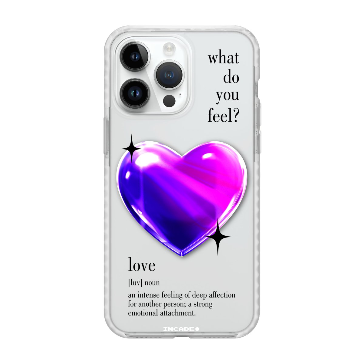 1 heart violet - INCADE