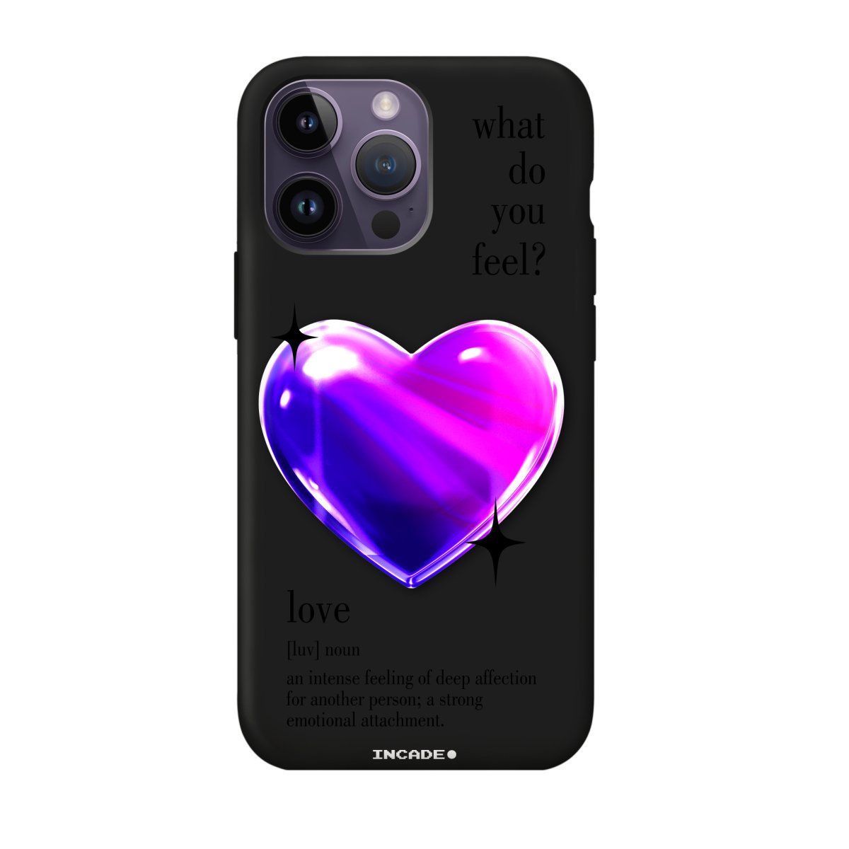 1 heart violet - INCADE