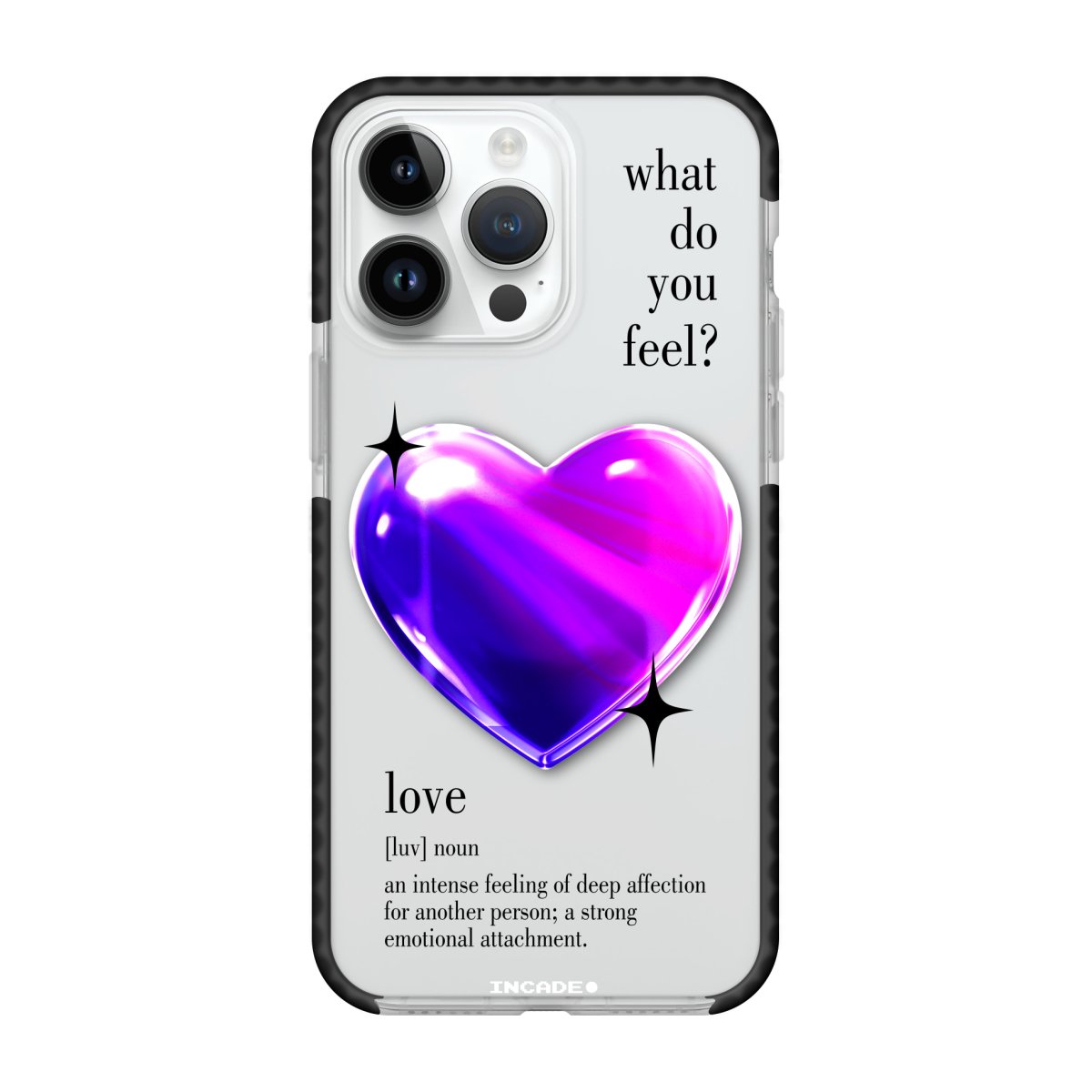 1 heart violet - INCADE