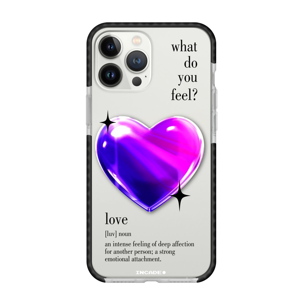 1 heart violet - INCADE