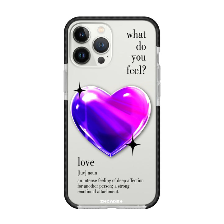 1 heart violet - INCADE