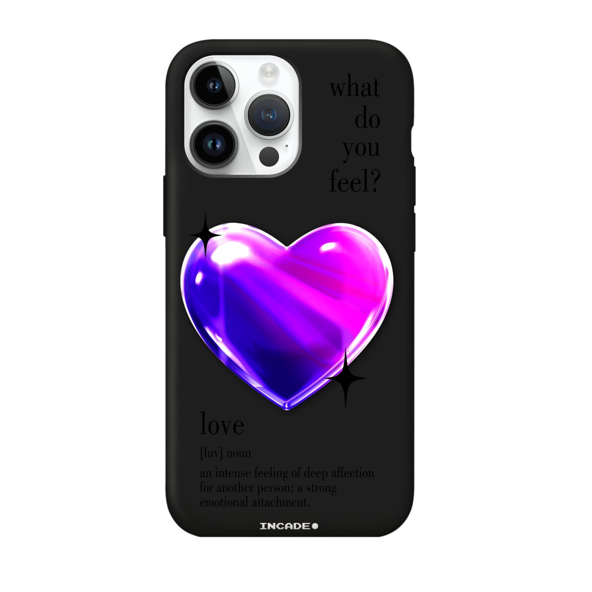 1 heart violet - INCADE