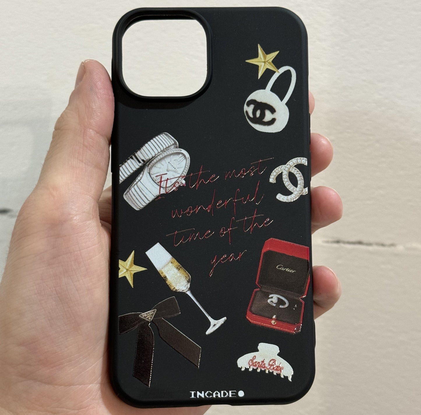 Etui na iPhone 11 SANTA BABY