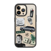 Чохол для iPhone 13 Pro Max з принтом FIRST SNOW
