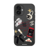 Чохол для iPhone 16 Plus з принтом SANTA BABY