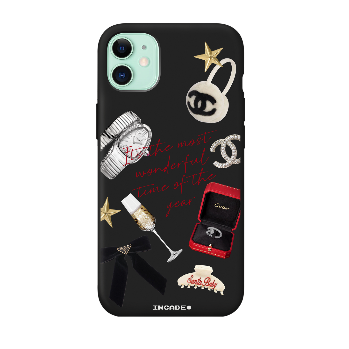Etui na iPhone 11 SANTA BABY