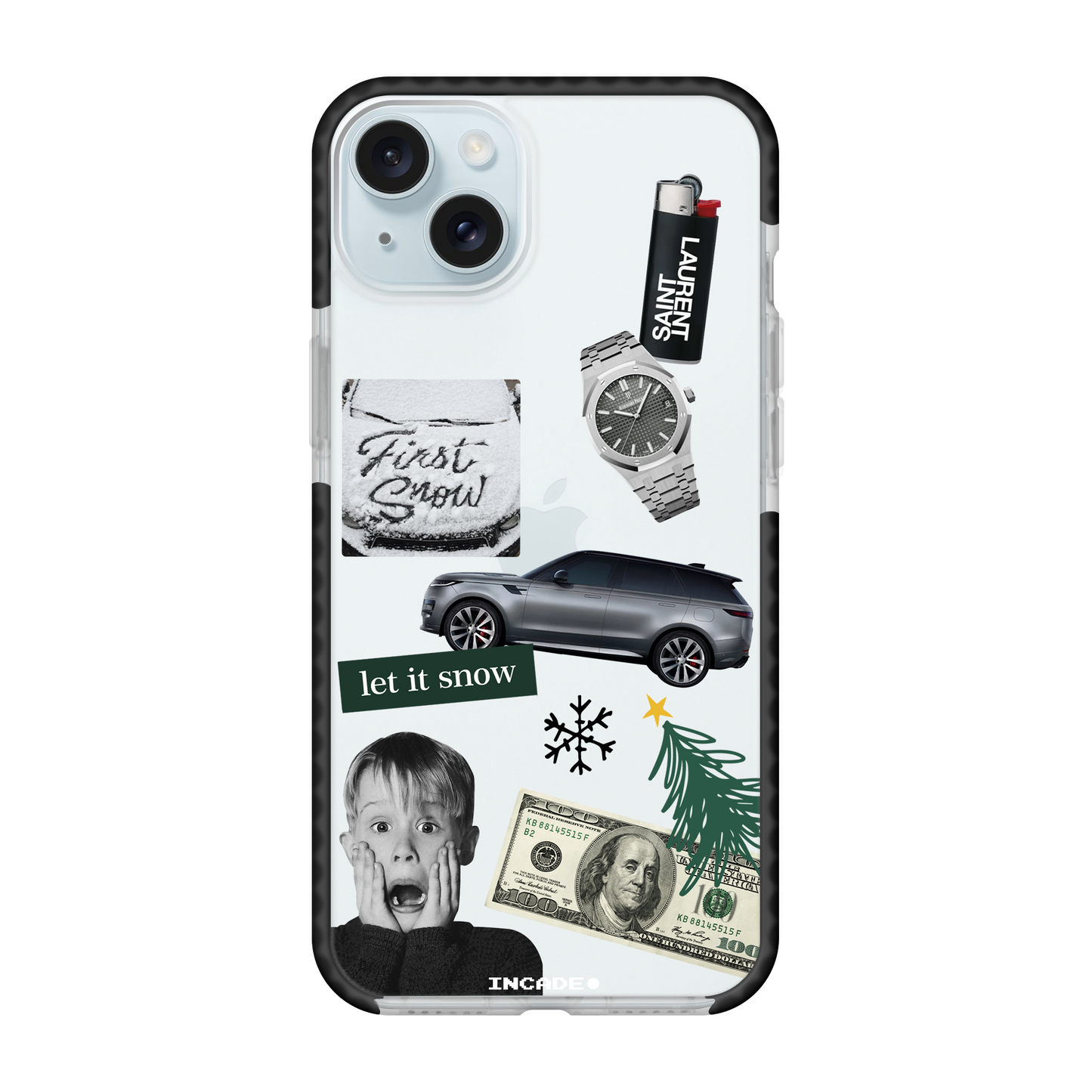 Etui na iPhone 15 FIRST SNOW