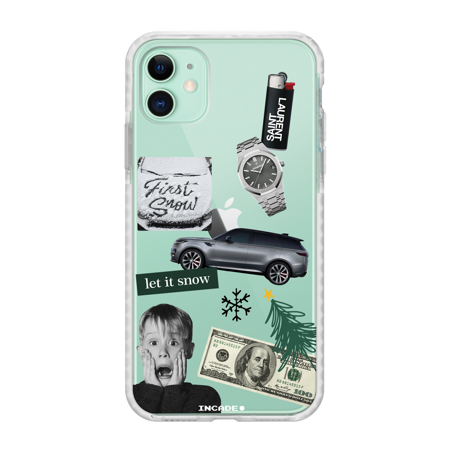 Etui na iPhone 11 FIRST SNOW