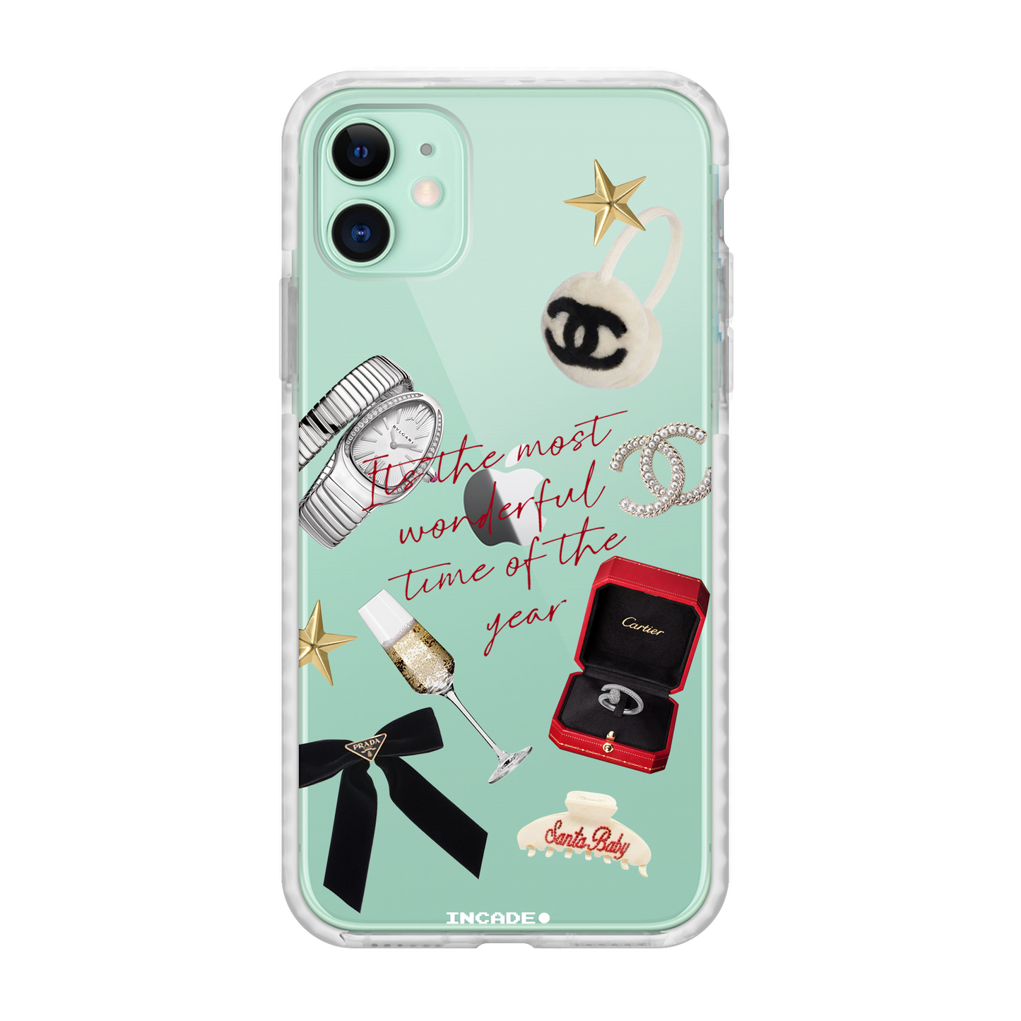 Etui na iPhone 11 SANTA BABY