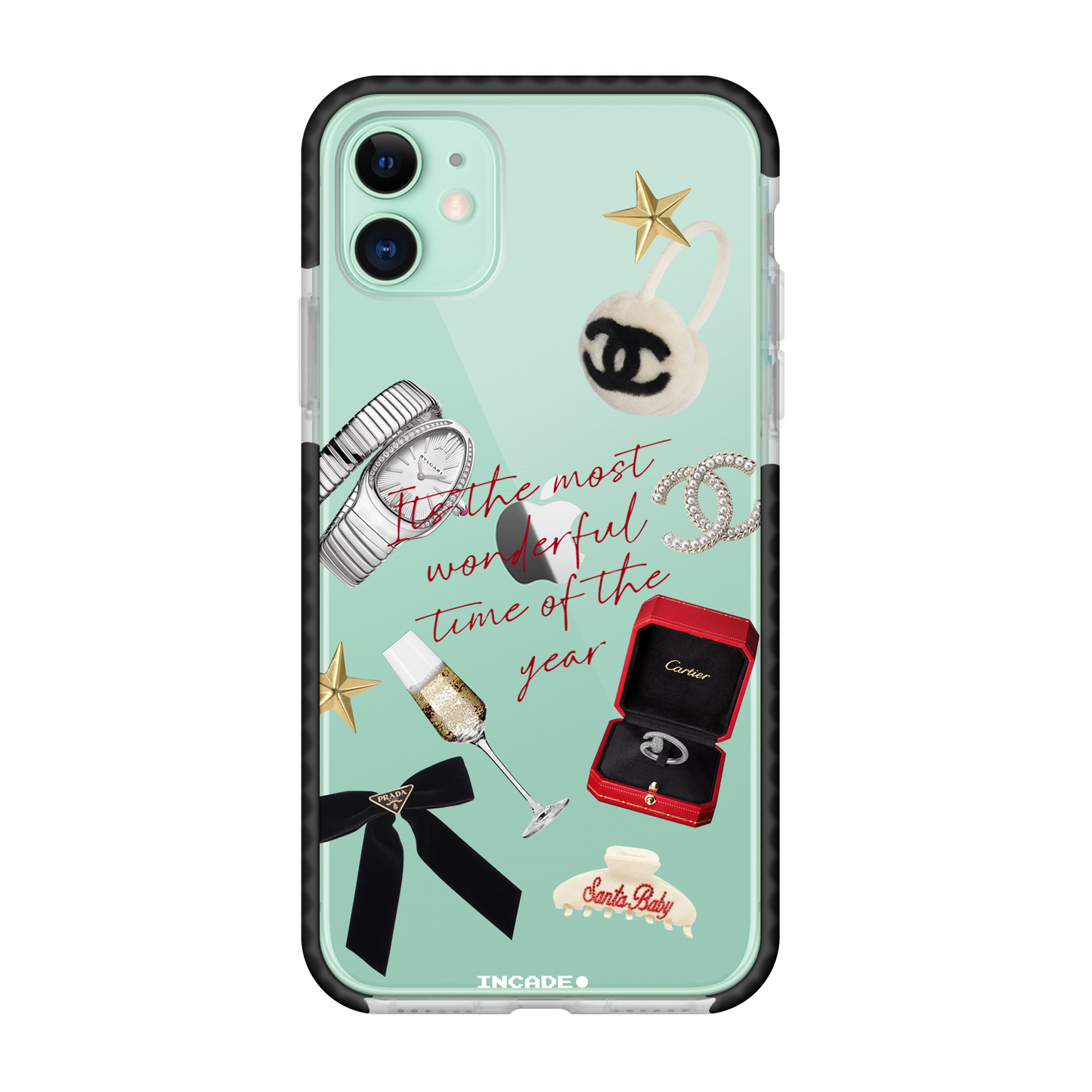 Etui na iPhone 11 SANTA BABY