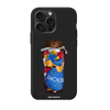 Чохол для iPhone 15 Pro Max з принтом SANTA