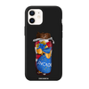 Чохол для iPhone 12 mini з принтом SANTA