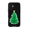Чохол для iPhone 16 Plus з принтом PIXEL TREE