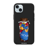 Чохол для iPhone 15 Plus з принтом SANTA