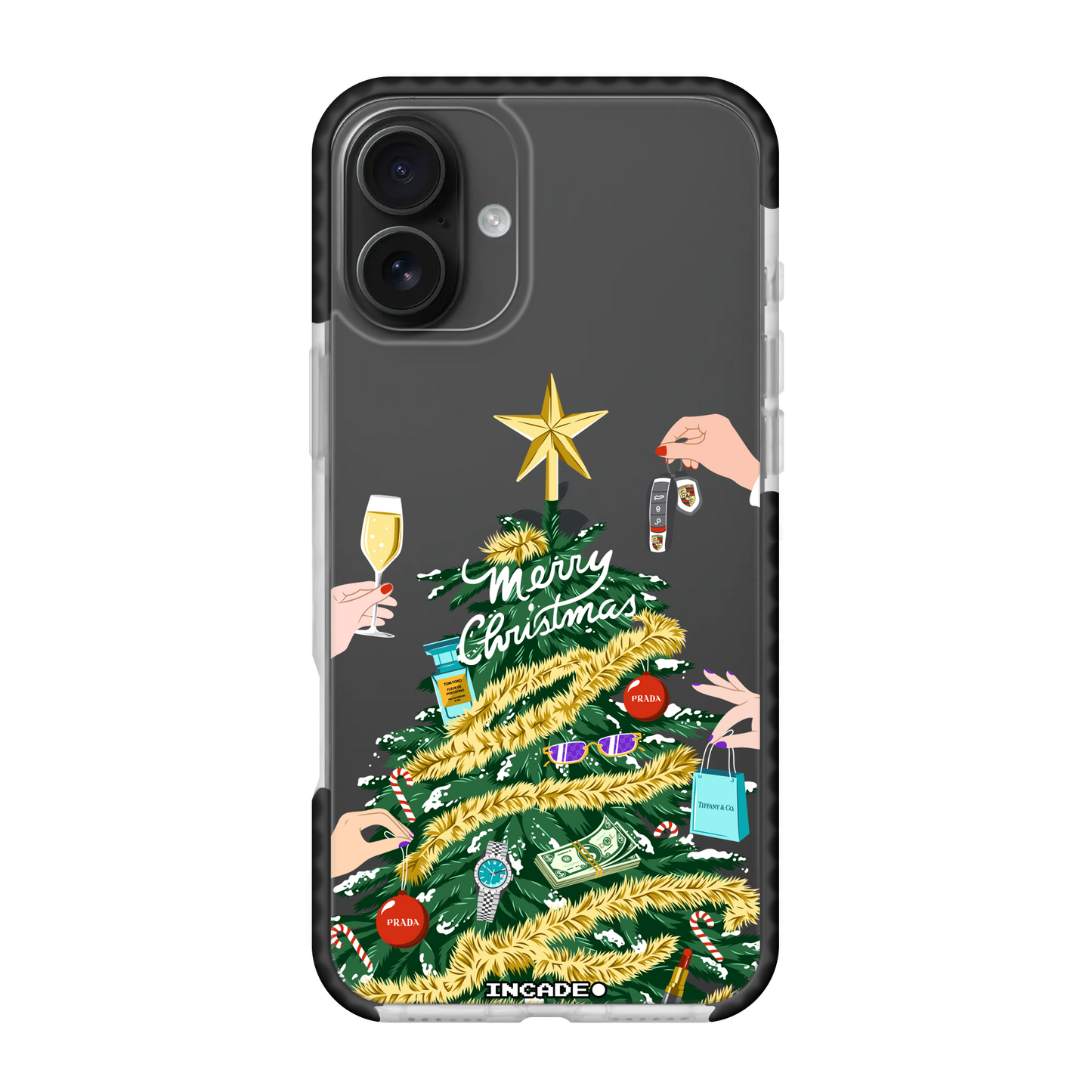 Etui na iPhone 16 Plus CHRISTMAS